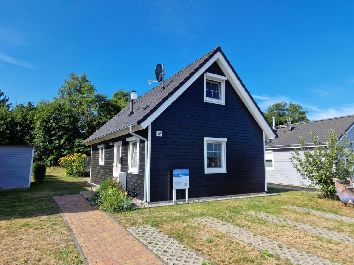 Haus Renate Zerpenschleuse Exterior foto